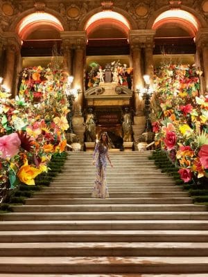 Casamento no Palais Garnier, a famosa Ópera de Paris