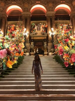 Casamento no Palais Garnier, a famosa Ópera de Paris