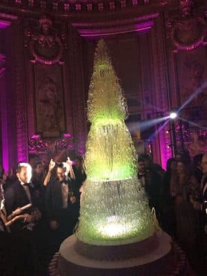 Casamento no Palais Garnier, a famosa Ópera de Paris