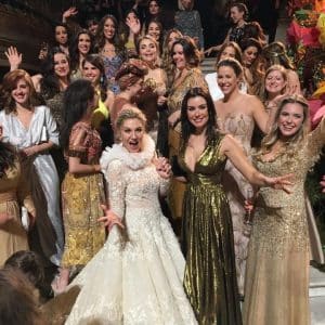 Casamento no Palais Garnier, a famosa Ópera de Paris