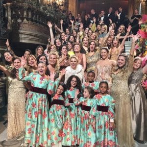 Casamento no Palais Garnier, a famosa Ópera de Paris