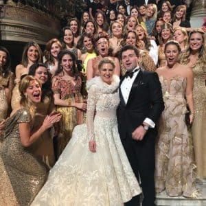 Casamento no Palais Garnier, a famosa Ópera de Paris