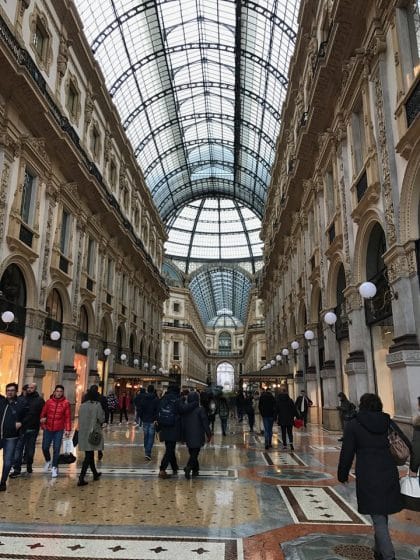 Galleria Vittorio Emanuele - Milão, Itália