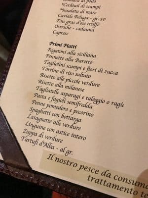 Onde comer em Milão - Il Baretto Al Baglioni
