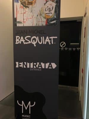 Exposição de Jean-Michel Basquiat no MUDEC - Milão