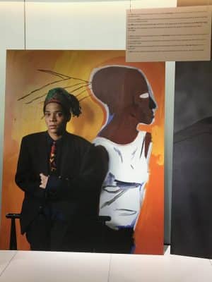 Exposição de Jean-Michel Basquiat no MUDEC - Milão