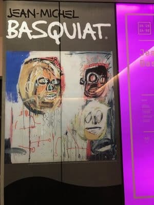 Exposição de Jean-Michel Basquiat no MUDEC - Milão