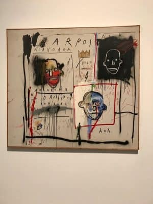 Exposição de Jean-Michel Basquiat no MUDEC - Milão