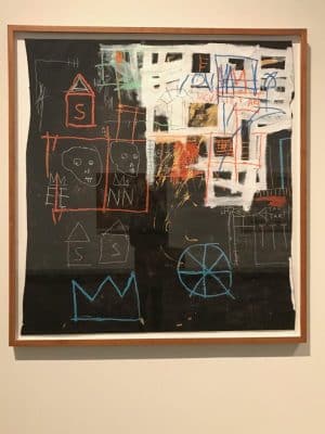 Exposição de Jean-Michel Basquiat no MUDEC - Milão