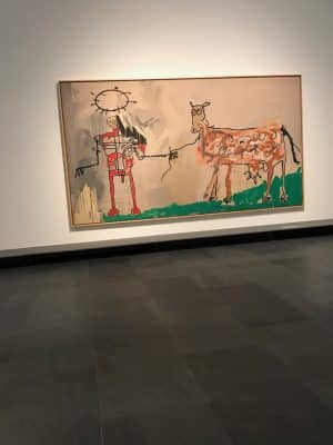 Exposição de Jean-Michel Basquiat no MUDEC - Milão