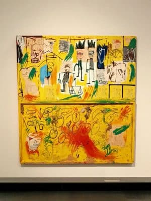Exposição de Jean-Michel Basquiat no MUDEC - Milão