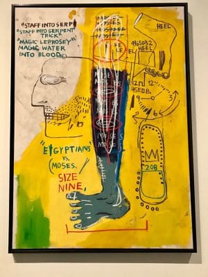 Exposição de Jean-Michel Basquiat no MUDEC - Milão