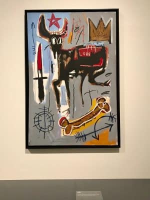 Exposição de Jean-Michel Basquiat no MUDEC - Milão