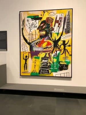 Exposição de Jean-Michel Basquiat no MUDEC - Milão