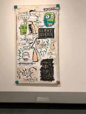 Exposição de Jean-Michel Basquiat no MUDEC - Milão