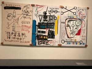 Exposição de Jean-Michel Basquiat no MUDEC - Milão