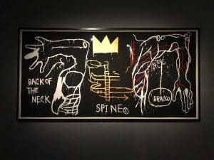 Exposição de Jean-Michel Basquiat no MUDEC - Milão