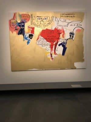 Exposição de Jean-Michel Basquiat no MUDEC - Milão