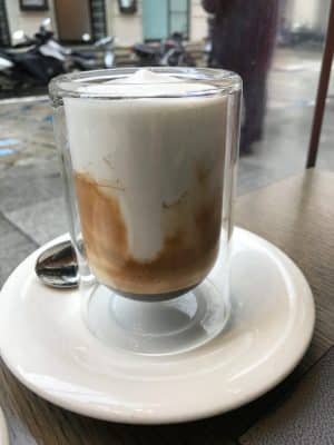 Cafe Trussardi - Milão, Itália