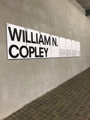 Exposição de William Copley - Fondazione Prada, Milão