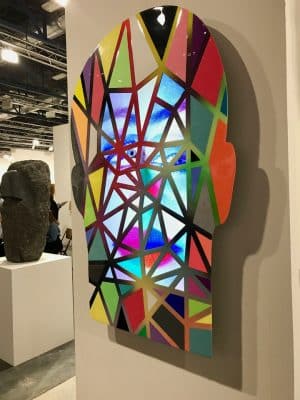 Feira de arte no Convention Center - Miami