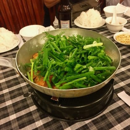 Onde comer em Hanoi, Cha Ca Lahn Vu