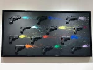 Spectrum e Red Dot - Art Basel, Miami