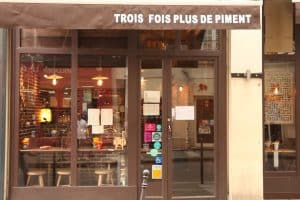 Onde comer em Paris - Trois Fois du Piment