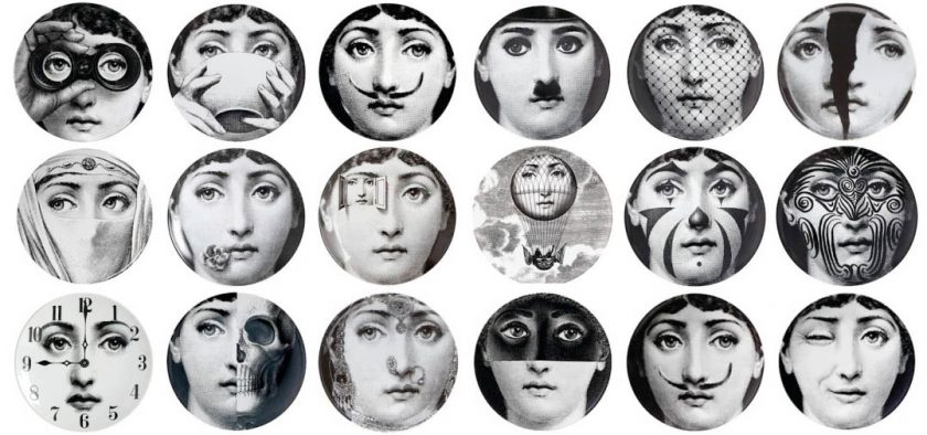 Fornasetti - Milão, Itália