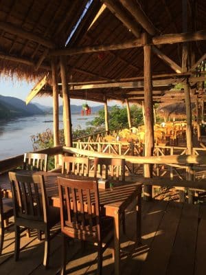 Passeios em Luang Prabang, Mekong River, no Laos