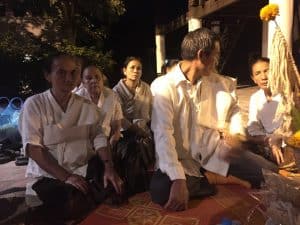 Cerimônias típicas em Luang Prabang, Baci Ceremony, no Laos