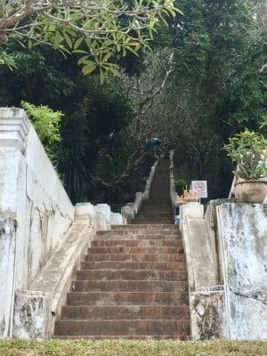 Passeios em Luang Prabang, Mekong River, no Laos