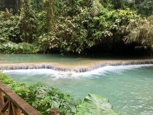 As cachoeiras de Luang Prabang, Kouang Si Waterfalls - Laos