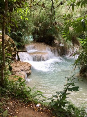 As cachoeiras de Luang Prabang, Kouang Si Waterfalls - Laos