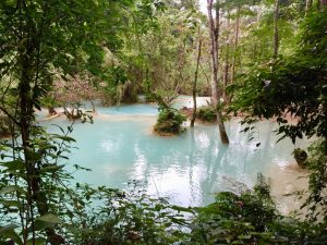 As cachoeiras de Luang Prabang, Kouang Si Waterfalls - Laos