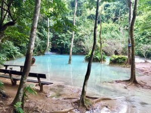 As cachoeiras de Luang Prabang, Kouang Si Waterfalls - Laos