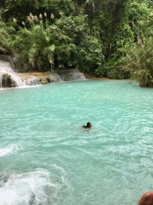 As cachoeiras de Luang Prabang, Kouang Si Waterfalls - Laos