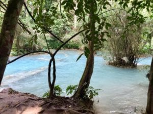 As cachoeiras de Luang Prabang, Kouang Si Waterfalls - Laos