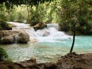 As cachoeiras de Luang Prabang, Kouang Si Waterfalls - Laos