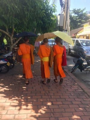 Passeio de bike em Luang Prabang - Laos