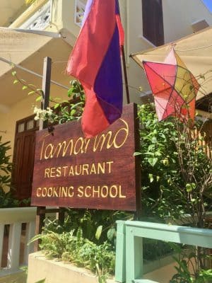 Onde comer em Luang Prabang - Restaurante Tamarind