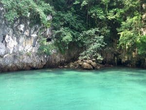 Passeios em Yao Noi, Ilha Ko Hong, Tailândia