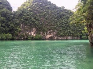 Passeios em Yao Noi, Ilha Ko Hong, Tailândia