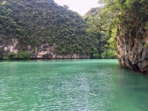 Passeios em Yao Noi, Ilha Ko Hong, Tailândia