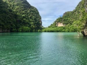 Passeios em Yao Noi, Ilha Ko Hong, Tailândia