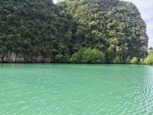 Passeios em Yao Noi, Ilha Ko Hong, Tailândia