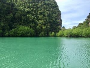 Passeios em Yao Noi, Ilha Ko Hong, Tailândia