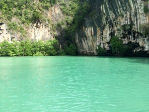 Passeios em Yao Noi, Ilha Ko Hong, Tailândia