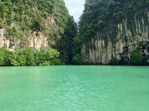 Passeios em Yao Noi, Ilha Ko Hong, Tailândia