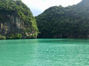 Passeios em Yao Noi, Ilha Ko Hong, Tailândia